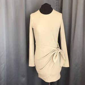 🌻Shein, knit, wrap skirt, dress in soft gr…